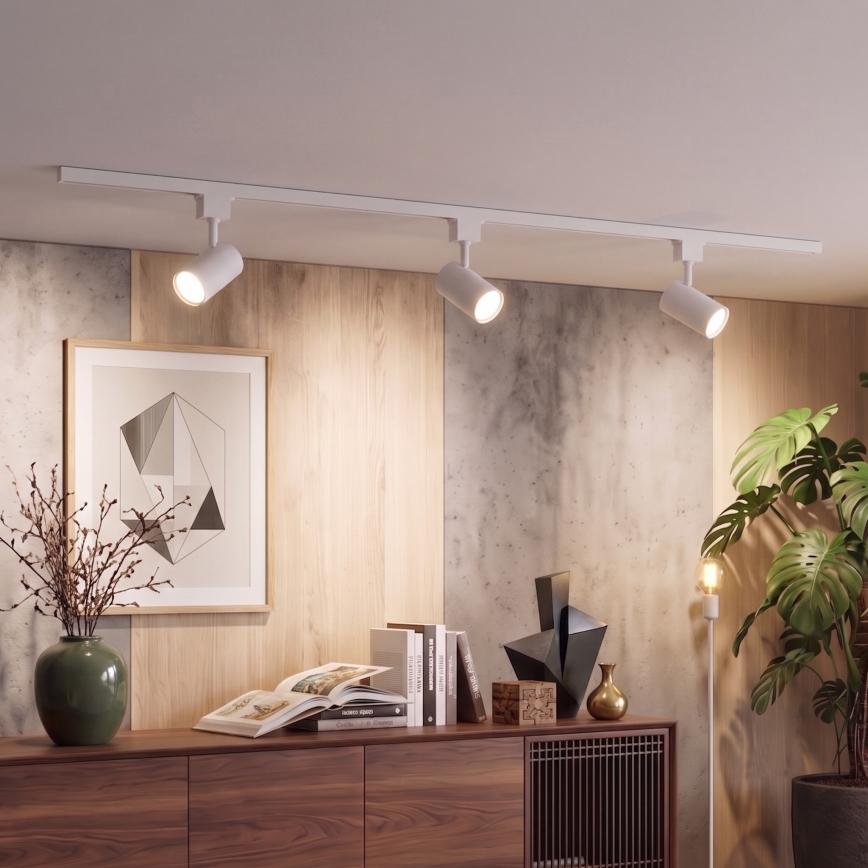 Philips - Spot LED reglabil în intensitate pentru sistemul pe șină EASYLINK 3xGU10/6,2W/230V 2200-2700K 1m alb