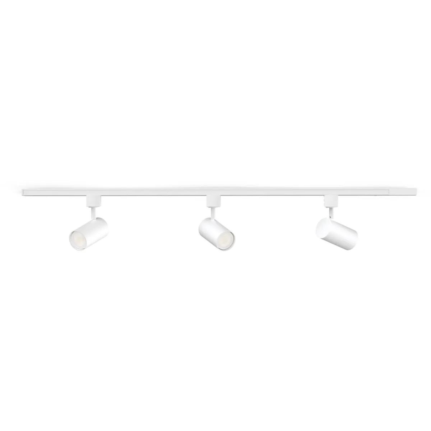 Philips - Spot LED reglabil în intensitate pentru sistemul pe șină EASYLINK 3xGU10/6,2W/230V 2200-2700K 1m alb
