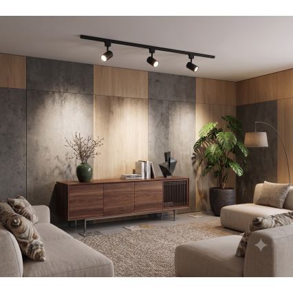 Philips - Spot LED reglabil pentru sistemul de șină EASYLINK 3xGU10/6,2W/230V 2200-2700K 1m negru
