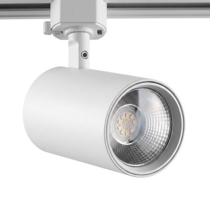 Philips - Corp spot LED RGBW dimabil pentru șină EASYLINK HUE, 3xGU10/4,7W/230V, 2200-6500K, 1m, alb + Hue bridge