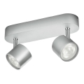 Philips - Spot LED reglabil cu 2xLED/4,5W/230V
