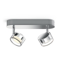 Philips - Spot LED reglabil cu 2xLED/4,5W/230V