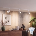 Philips - Spot LED reglabil în intensitate pentru sistemul pe șină EASYLINK 3xGU10/7W/230V 2200-2700K 1m alb