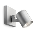 Philips - Spot LED RGBW cu intensitate reglabilă RUNNER 1xGU10/6,5W/230V 2700-6500K crom mat