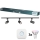 Philips - Spot LED RGBW dimabil pentru șină EASYLINK HUE 3xGU10/4,7W/230V 2200-6500K 1m negru + Hue Bridge
