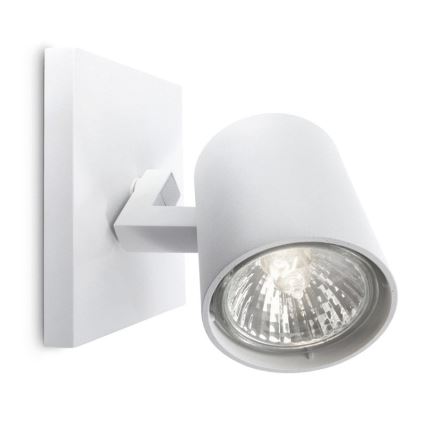 Philips - Spot LED RGBW reglabil RUNNER 1xGU10/6,5W/230V 2700-6500K alb