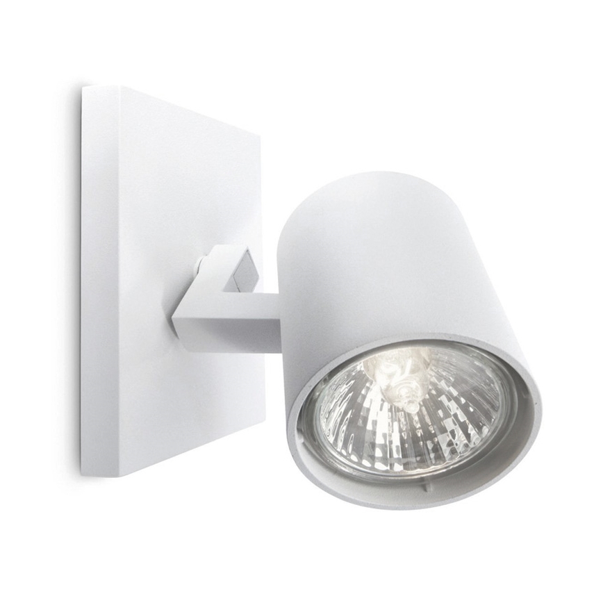 Philips - Spot LED RGBW reglabil RUNNER 1xGU10/6,5W/230V 2700-6500K alb