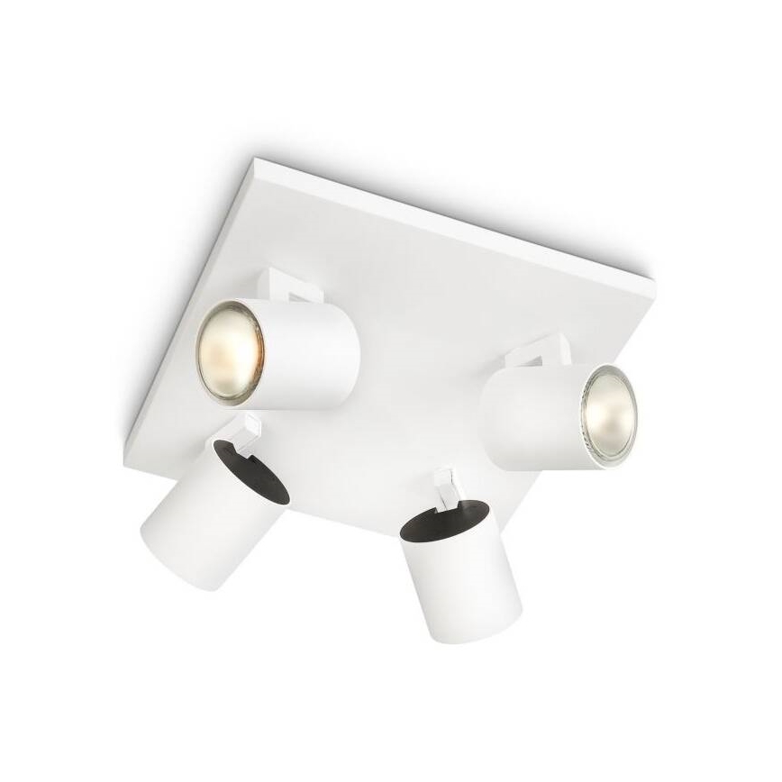 Philips - LED RGBW Lampă spot dimabilă RUNNER 4xGU10/6,5W/230V 2700-6500K albă