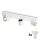 Philips - Spot LED RGBW dimerizabil RUNNER 3xGU10/6,5W/230V 2700-6500K alb