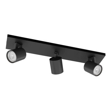 Philips - Spot LED RGBW dimmabil RUNNER 3xGU10/6,5W/230V 2700-6500K negru