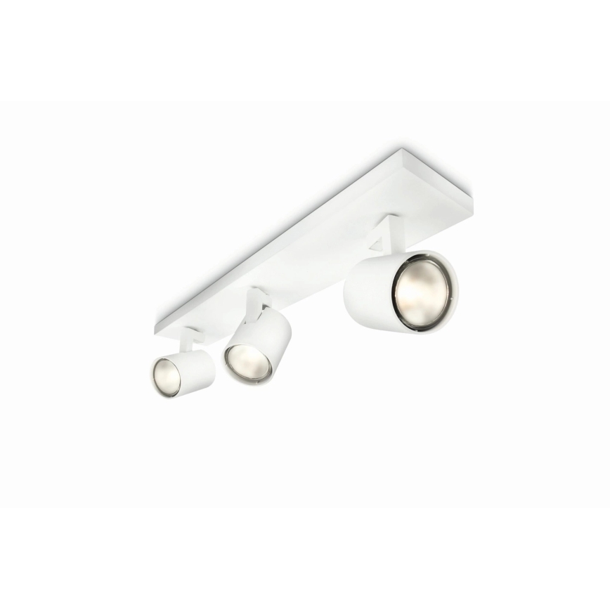 Philips - Spot LED RGBW dimerizabil RUNNER 3xGU10/6,5W/230V 2700-6500K alb