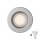 Philips - Spot LED RGBW încastrat PERIDOT, dimmabil, 1xGU10/6,5W/230V, 2700–6500K, argintiu