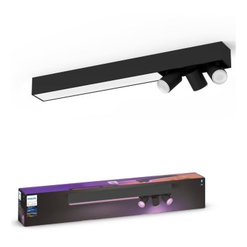 Philips - Spot LED RGBW reglabil, LED/25W/230V + 3xGU10/5,7W