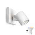 Philips - Spot LED RGBW reglabil RUNNER 1xGU10/6,5W/230V 2700-6500K alb