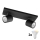 Philips - Spot LED RGBW reglabil RUNNER 2xGU10/6,5W/230V 2700-6500K negru