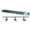 Philips - Spot pentru șină EASYLINK 3xGU10/7W/230V 1m negru