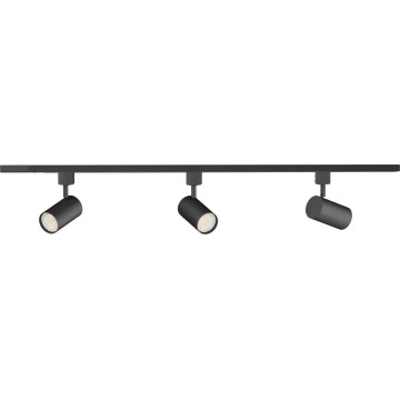 Philips - Spot pentru șină EASYLINK 3xGU10/7W/230V 1m negru
