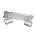 Philips - Spot RUNNER 2xGU10/20W/230V