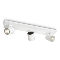 Philips - Spot RUNNER 3xGU10/20W/230V