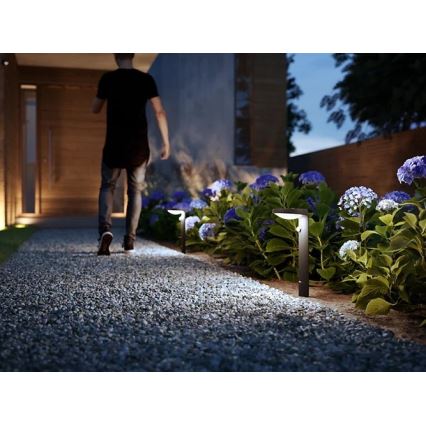 Philips - Lampă LED de exterior cu senzor LED/9W/230V 4000K IP44