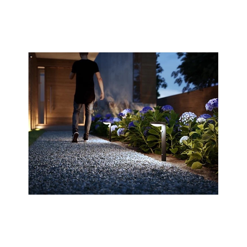 Philips - Lampă LED de exterior cu senzor LED/9W/230V 4000K IP44