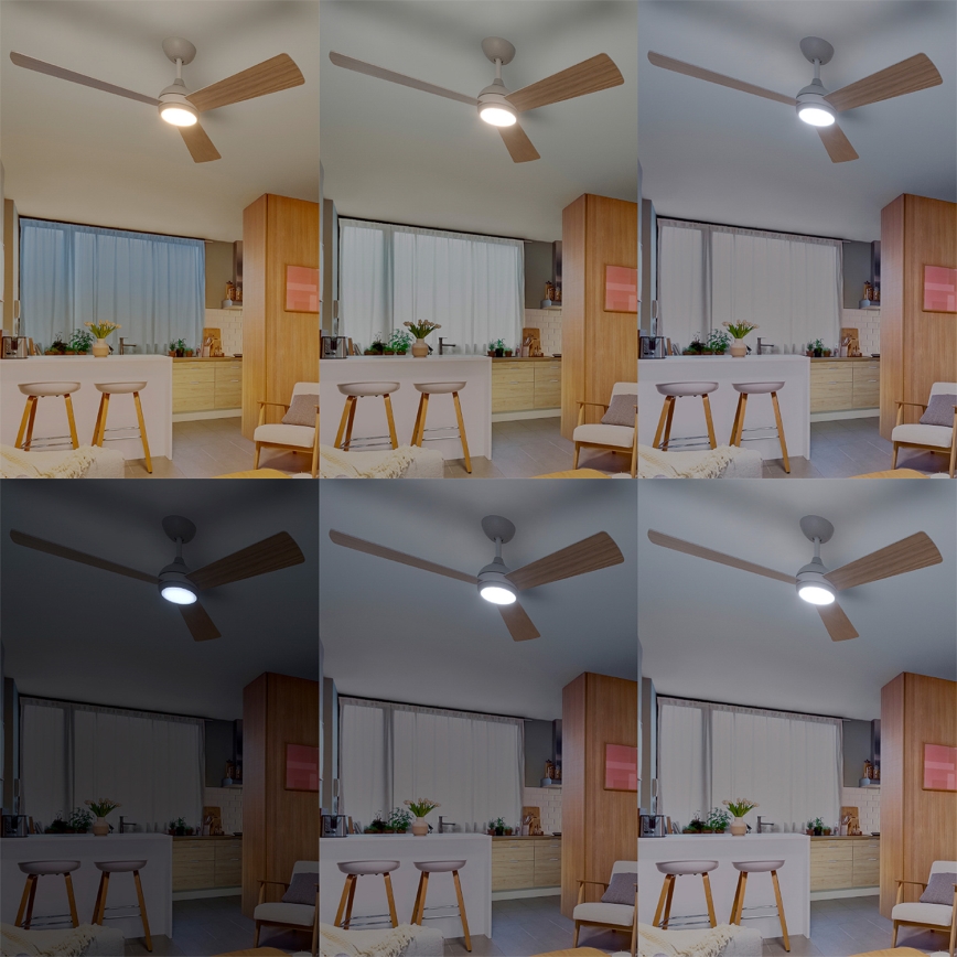 Philips - Ventilator de tavan dimmabil CIVX LED/24W/230V + telecomandă