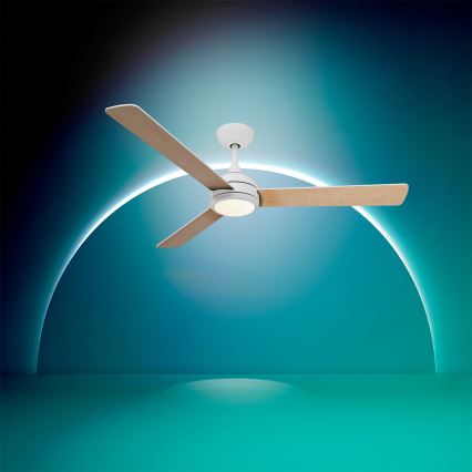 Philips - Ventilator de tavan dimmabil CIVX LED/24W/230V + telecomandă