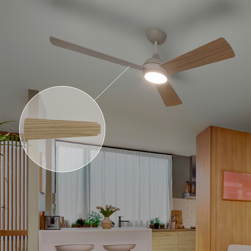 Philips - Ventilator de tavan dimmabil CIVX LED/24W/230V + telecomandă