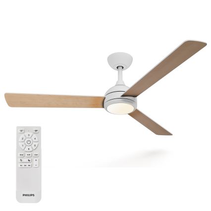 Philips - Ventilator de tavan dimmabil CIVX LED/24W/230V + telecomandă