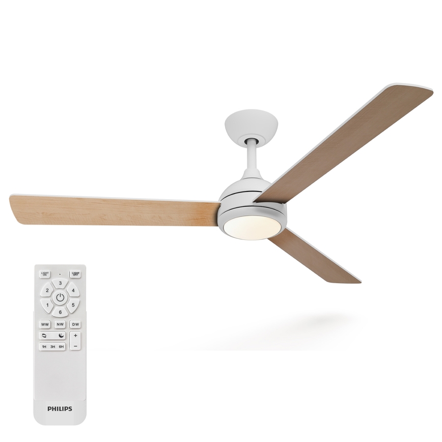 Philips - Ventilator de tavan dimmabil CIVX LED/24W/230V + telecomandă