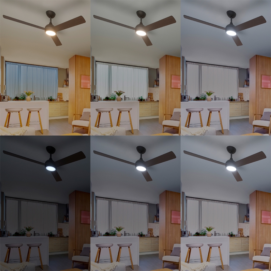 Philips - Ventilator de tavan LED dimabil CIVX LED/24W/230V + telecomandă