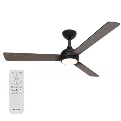 Philips - Ventilator de tavan LED dimabil CIVX LED/24W/230V + telecomandă