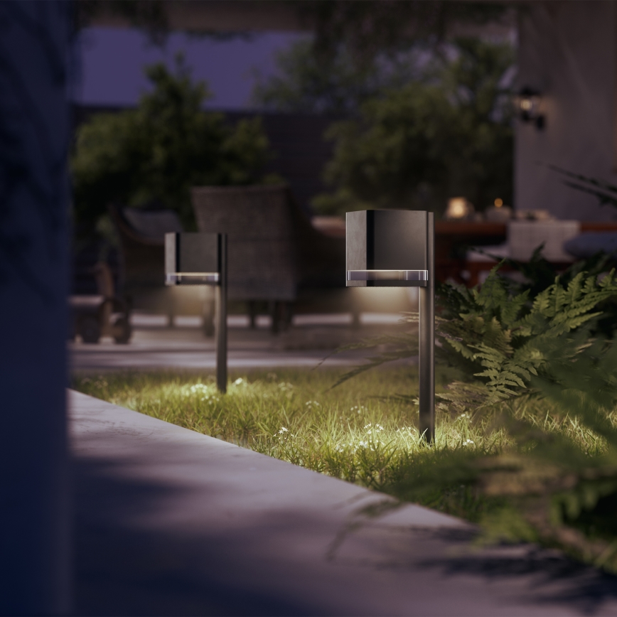 Philips - Lampă solară LED VIRONA LED/1,8W/3,7V 2600 mAh 2700K IP44