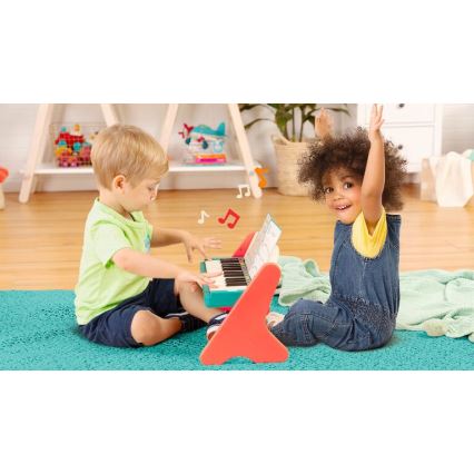 Pian de lemn pentru copii Mini Maestro B-Toys
