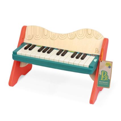 Pian de lemn pentru copii Mini Maestro B-Toys