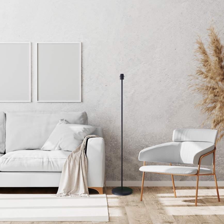 Picior de lampă SCARLET 1xE27/20W/230V, 140 cm, negru