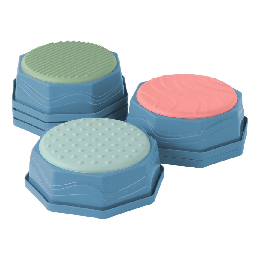 Pietre de echilibru pentru copii B-Toys BALANCE & HOP 6 buc.