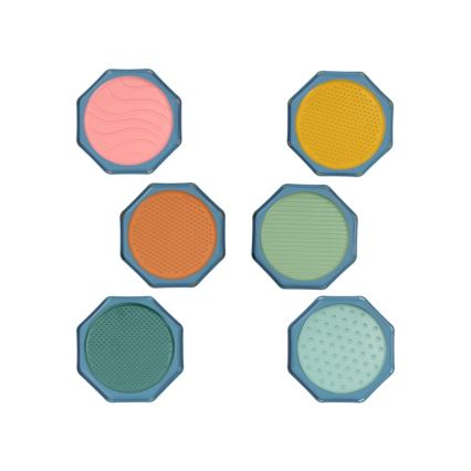 Pietre de echilibru pentru copii B-Toys BALANCE & HOP 6 buc.