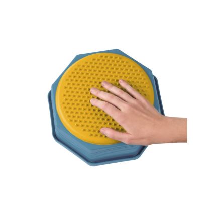 Pietre de echilibru pentru copii B-Toys BALANCE & HOP 6 buc.