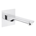 Pipă pentru instalare ascunsă KFA Armatura 836-002-00 MOKAIT crom lucios