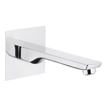 Pipă pentru instalare ascunsă KFA Armatura 836-002-00 MOKAIT crom lucios
