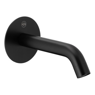 Pipă pentru instalare ascunsă KFA Armatura 836-004-81 MOZA alamă/negru mat