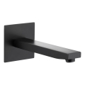 Pipă pentru instalare ascunsă KFA Armatura 836-005-81 LOGON negru mat