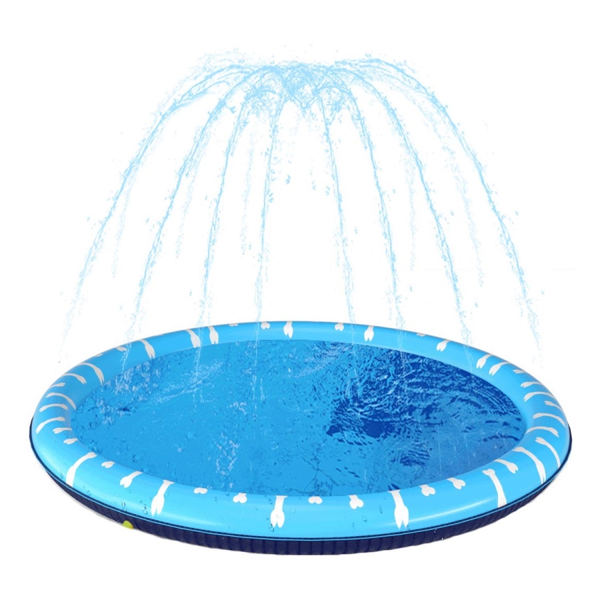 Piscină pentru câini cu fântână de apă Nobleza d. 1,4m