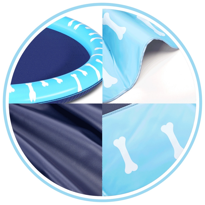 Piscină pentru câini cu fântână de apă Nobleza d. 1,4m