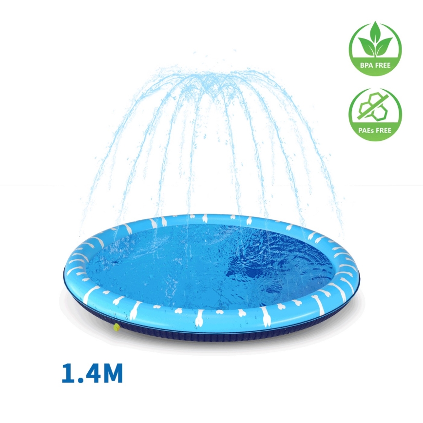 Piscină pentru câini cu fântână de apă Nobleza d. 1,4m