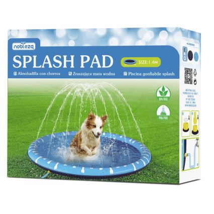 Piscină pentru câini cu fântână de apă Nobleza d. 1,4m