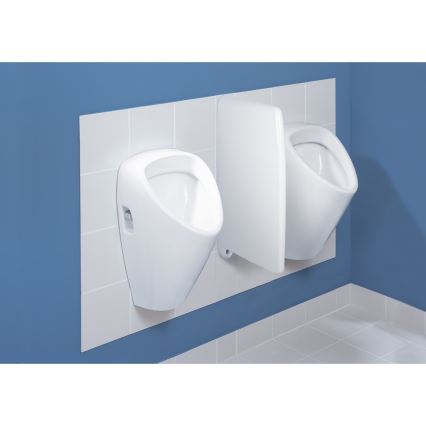 Pisoar JIKA GOLEM H8430700000001 - alimentare internă, evacuare pe spate, ceramică albă
