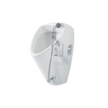 Pisoar JIKA GOLEM H8430700000001 - alimentare internă, evacuare pe spate, ceramică albă