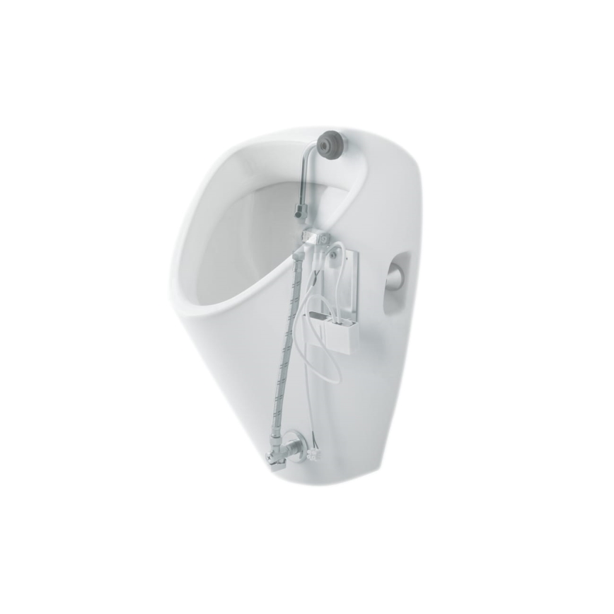 Pisoar JIKA GOLEM H8430700000001 - alimentare internă, evacuare pe spate, ceramică albă